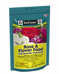 Rose and Flower Food with Systemic Insecticide